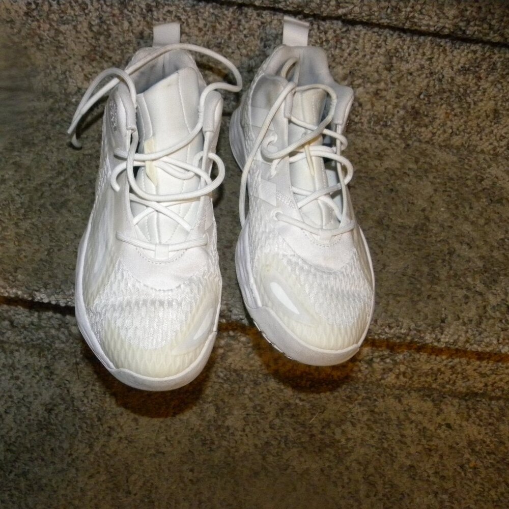 Men Size 11.5 - Kobe 6 Profro White Athletic Shoes by Adidas